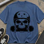 Skull & Skateboard T-Shirt