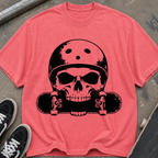 Skull & Skateboard T-Shirt