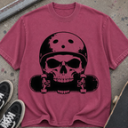 Skull & Skateboard T-Shirt