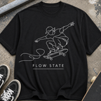 Flow State Skateboarder T-Shirt