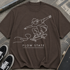 Flow State Skateboarder T-Shirt