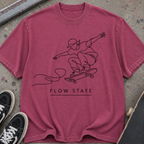Flow State Skateboarder T-Shirt