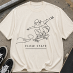 Flow State Skateboarder T-Shirt