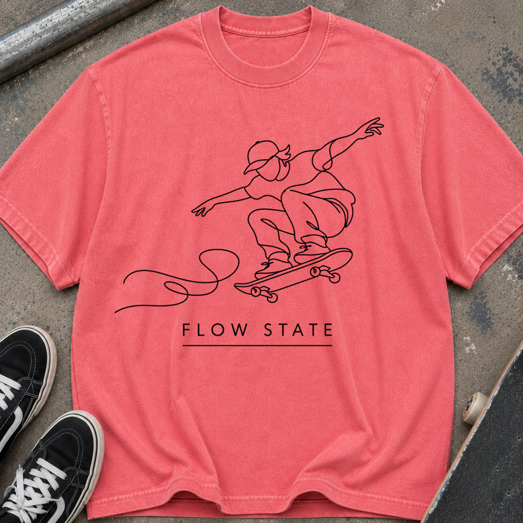 Flow State Skateboarder T-Shirt