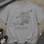 Flow State Skateboarder T-Shirt