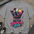 Radical Ride Skateboard T‑Shirt
