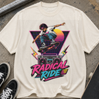 Radical Ride Skateboard T‑Shirt