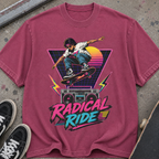Radical Ride Skateboard T‑Shirt