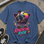 Radical Ride Skateboard T‑Shirt