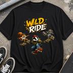 Wild Ride Skateboard T-Shirt