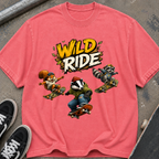 Wild Ride Skateboard T-Shirt