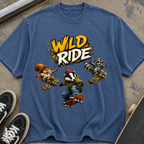 Wild Ride Skateboard T-Shirt