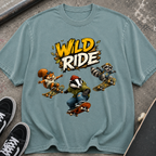 Wild Ride Skateboard T-Shirt