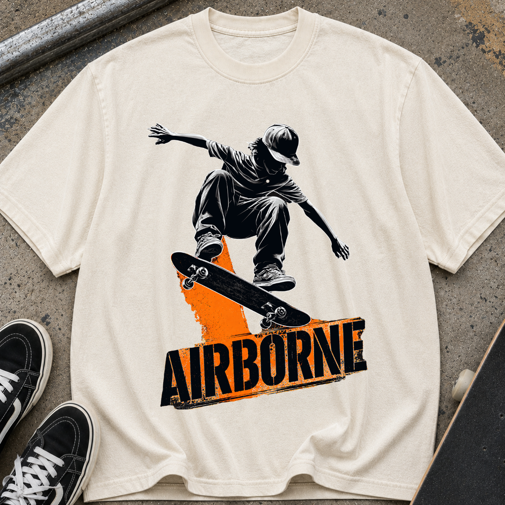 Airborne Skateboard T-Shirt