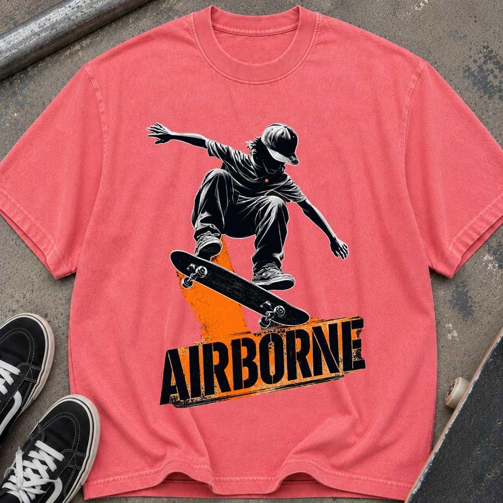 Airborne Skateboard T-Shirt
