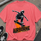 Airborne Skateboard T-Shirt