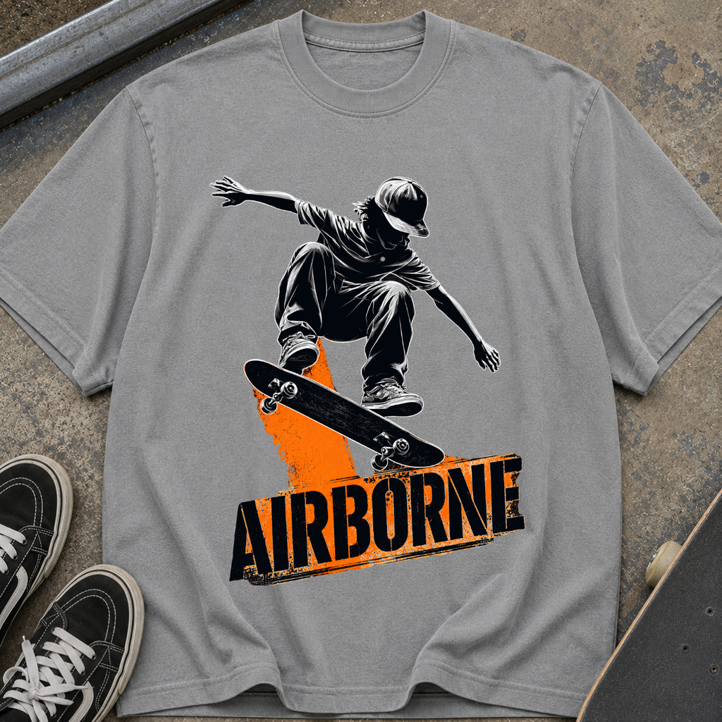 Airborne Skateboard T-Shirt