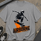 Airborne Skateboard T-Shirt