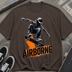 Airborne Skateboard T-Shirt