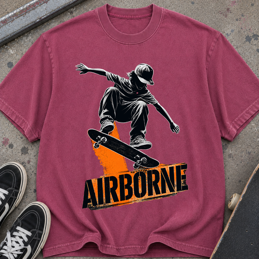 Airborne Skateboard T-Shirt