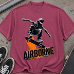 Airborne Skateboard T-Shirt
