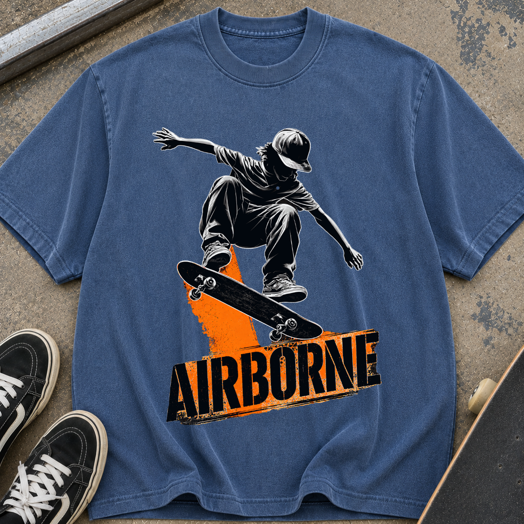 Airborne Skateboard T-Shirt