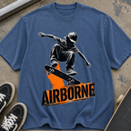 Airborne Skateboard T-Shirt