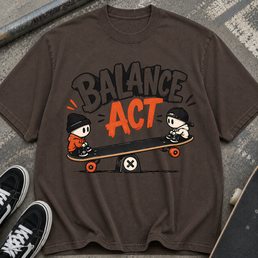Balance Act T-Shirt