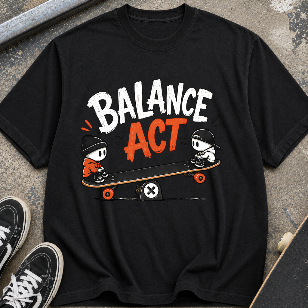 Balance Act T-Shirt