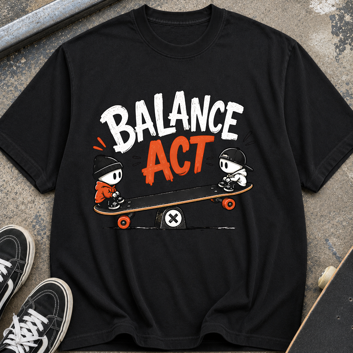 Balance Act T-Shirt