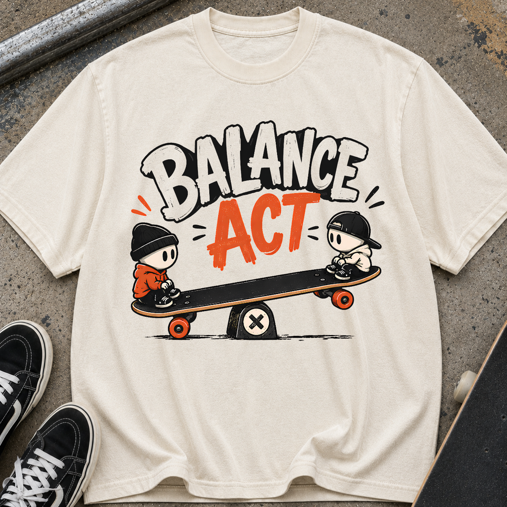 Balance Act T-Shirt