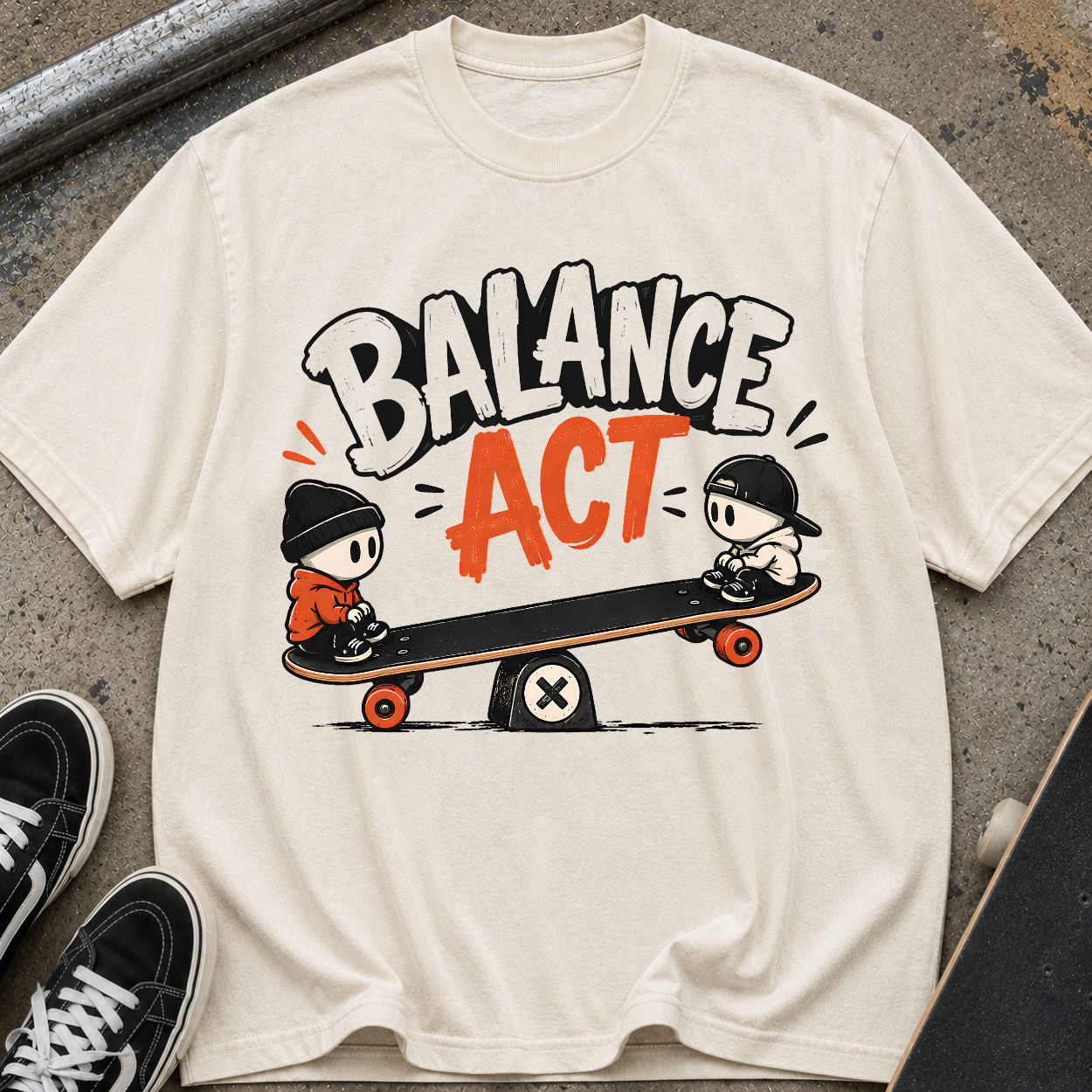 Balance Act T-Shirt