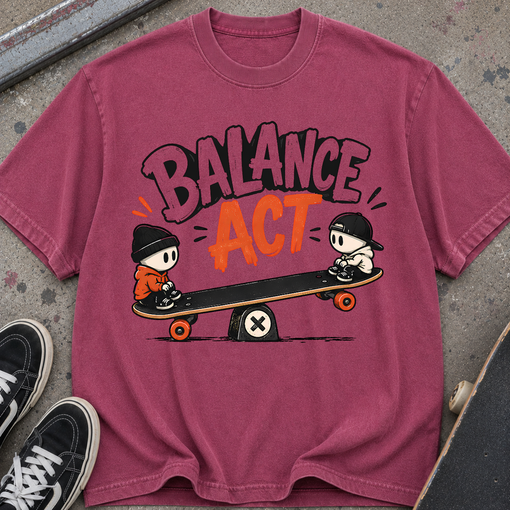 Balance Act T-Shirt