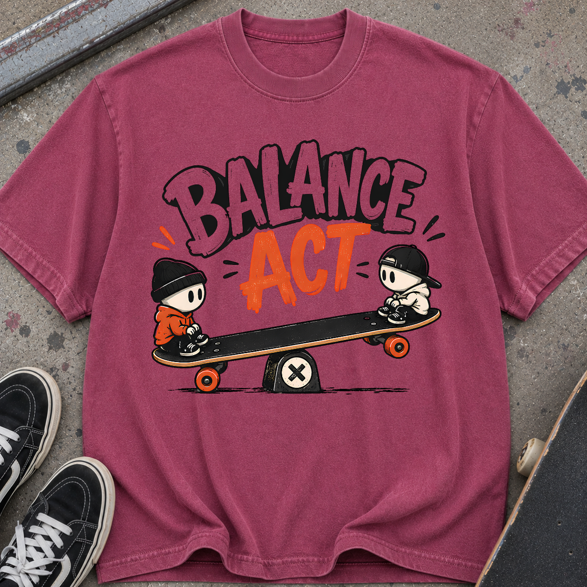 Balance Act T-Shirt