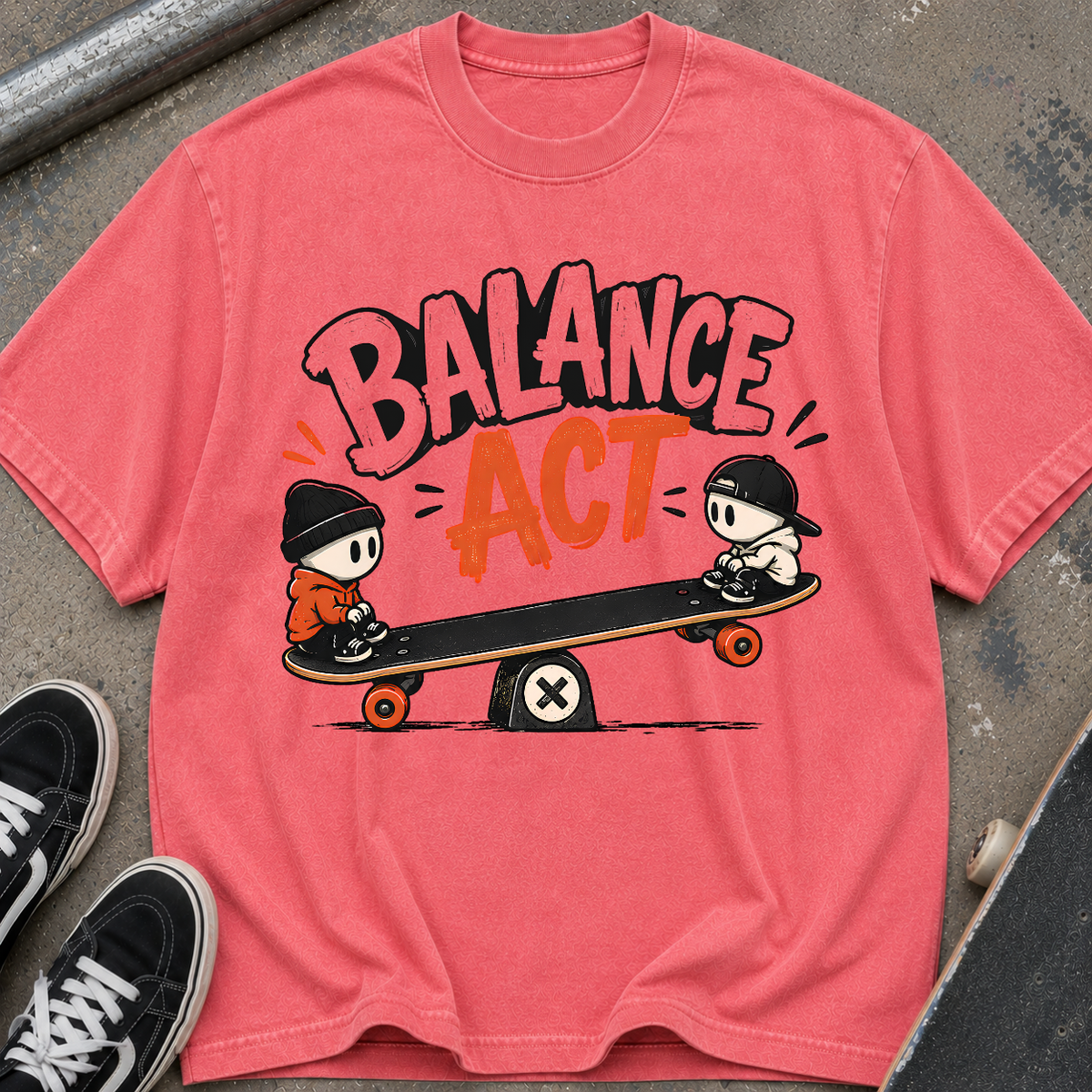 Balance Act T-Shirt