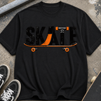 Skateboard Graphic T-Shirt