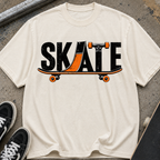 Skateboard Graphic T-Shirt