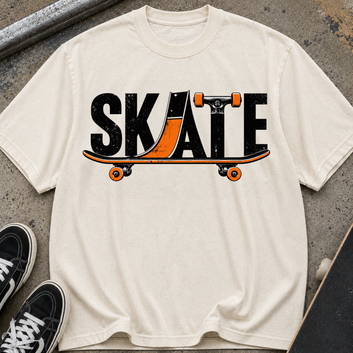 Skateboard Graphic T-Shirt