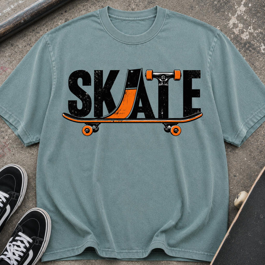 Skateboard Graphic T-Shirt
