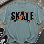 Skateboard Graphic T-Shirt