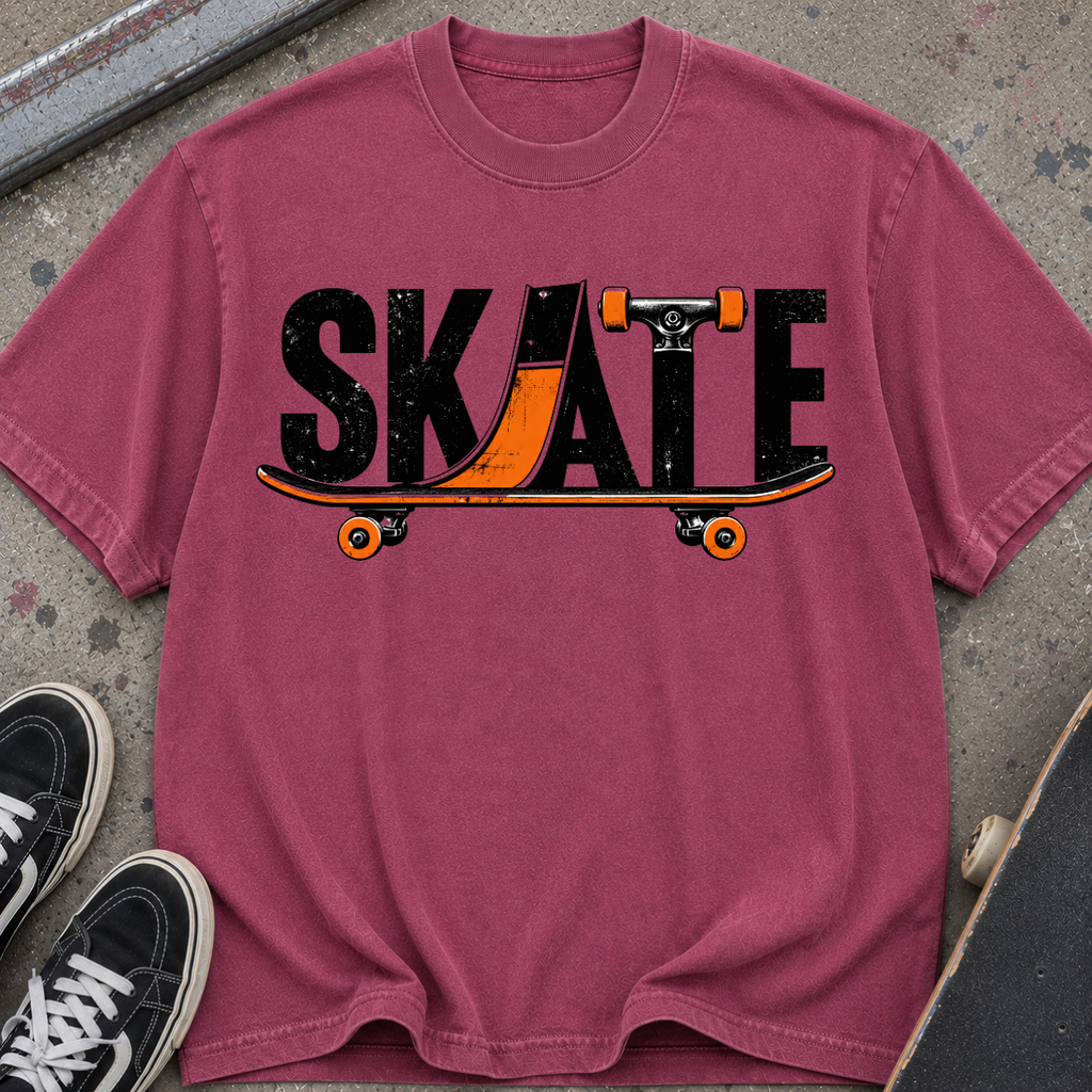 Skateboard Graphic T-Shirt
