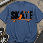 Skateboard Graphic T-Shirt