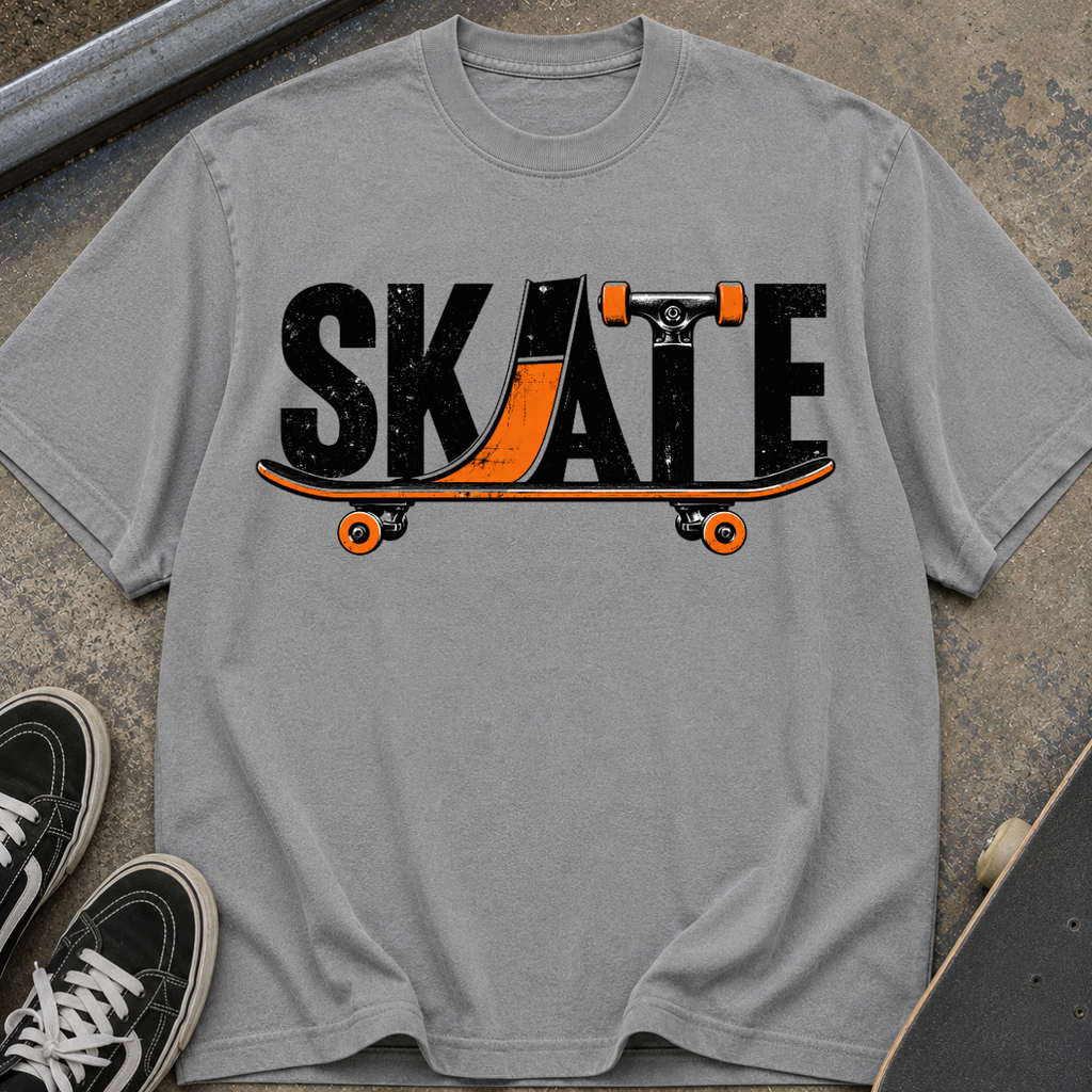 Skateboard Graphic T-Shirt