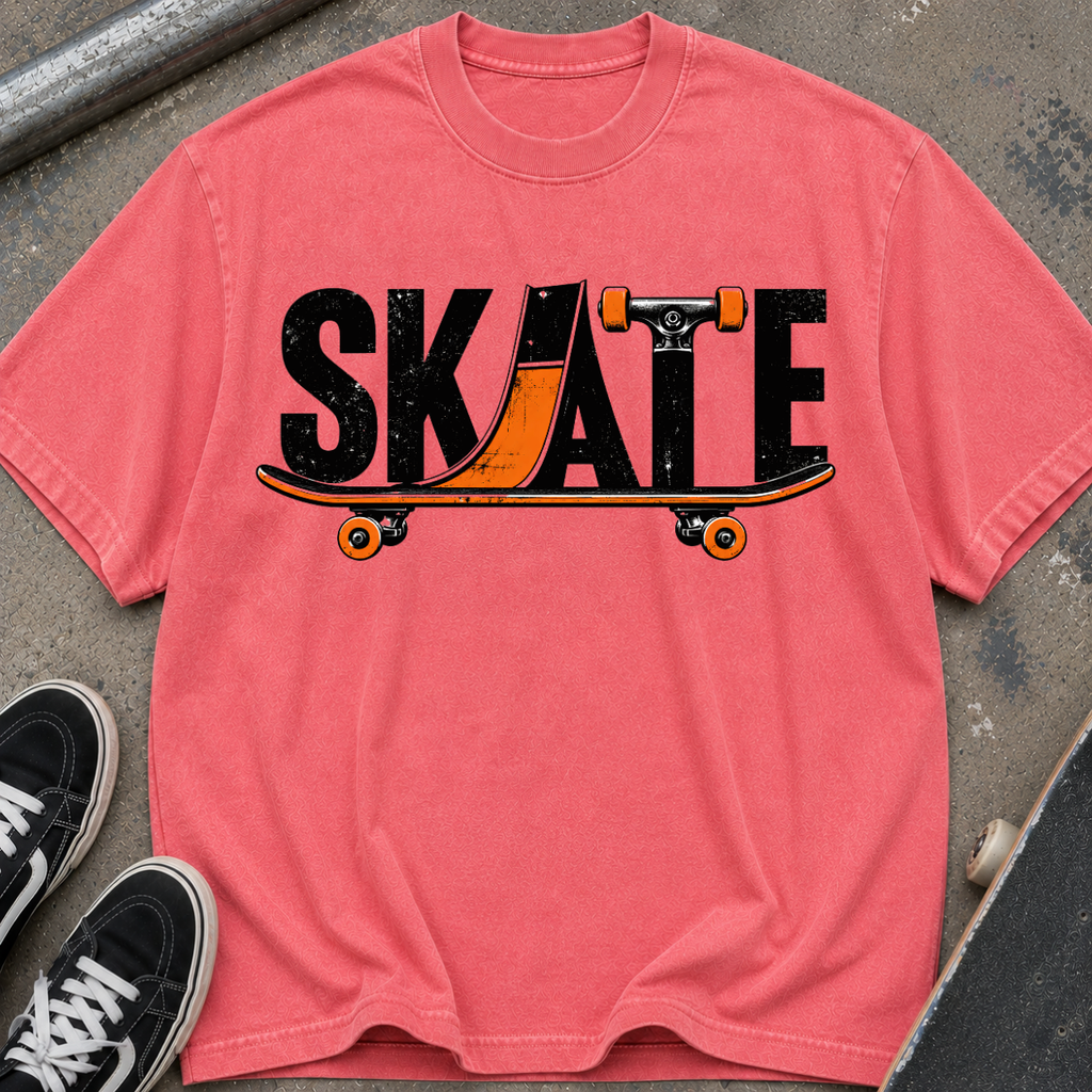 Skateboard Graphic T-Shirt
