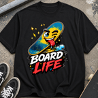 Board Life Skateboard Graphic T-Shirt