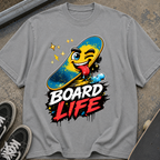 Board Life Skateboard Graphic T-Shirt