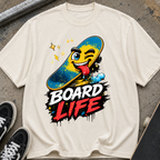 Board Life Skateboard Graphic T-Shirt