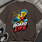 Board Life Skateboard Graphic T-Shirt