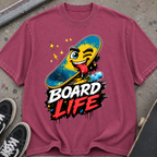Board Life Skateboard Graphic T-Shirt