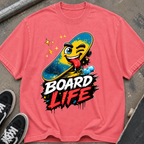 Board Life Skateboard Graphic T-Shirt